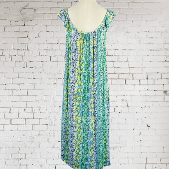 Loft Floral Dress - Picture 5 of 7